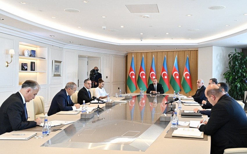 Xəzər dənizi kimi çox nəhəng enerji mənbəyimiz var - Prezindent