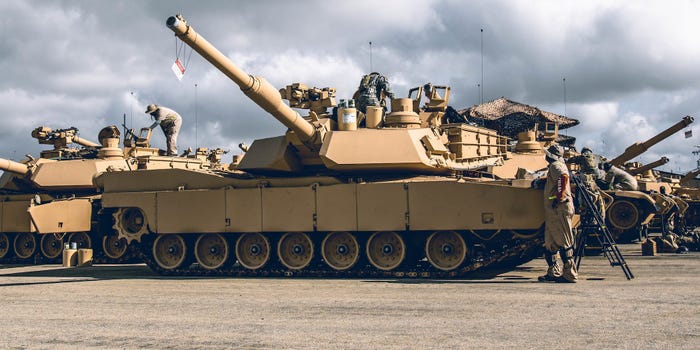 Polşa ABŞ-dan 116 ədəd tank alacaq 