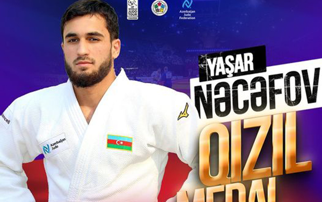Cüdoçumuz Zaqrebdə qızıl medal qazandı 