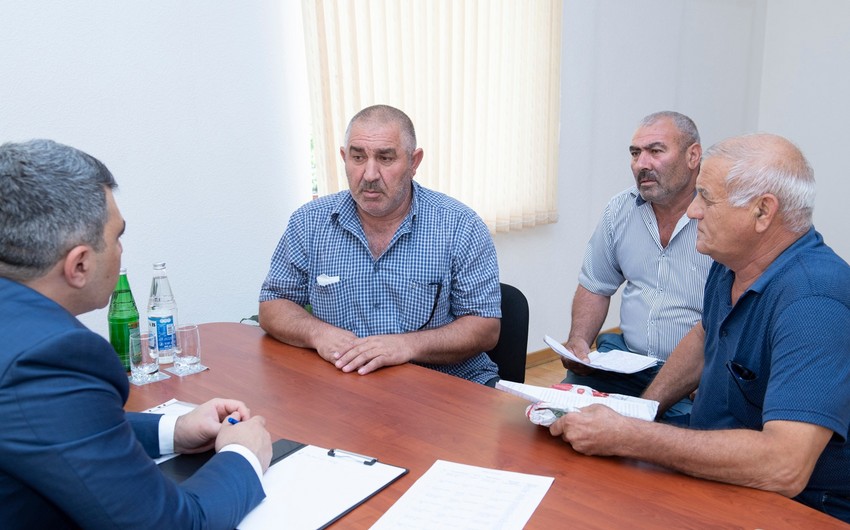 Nazirin vətəndaş qəbulunun vaxtı dəyişdirildi