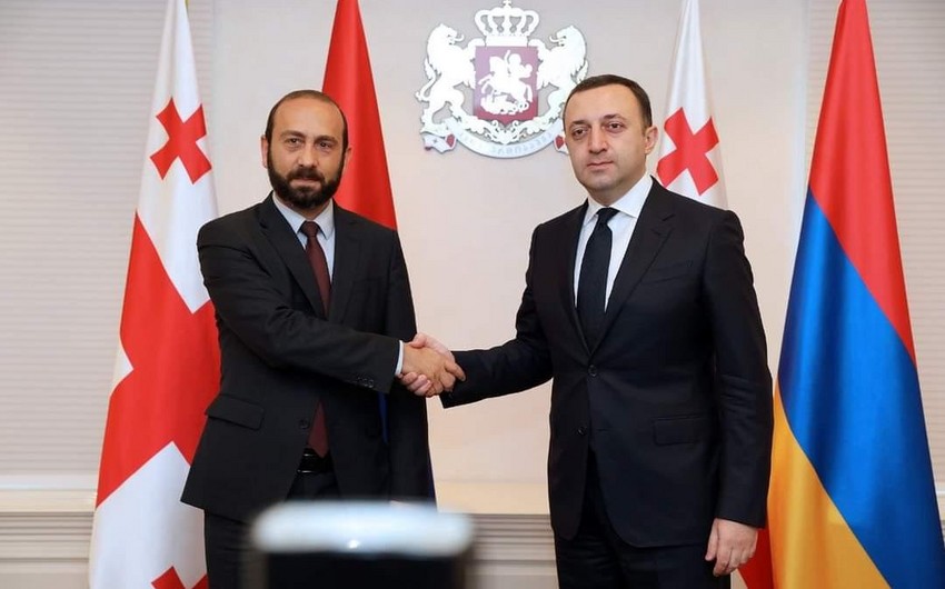 Qaribaşvili Ararat Mirzoyanla görüşdü