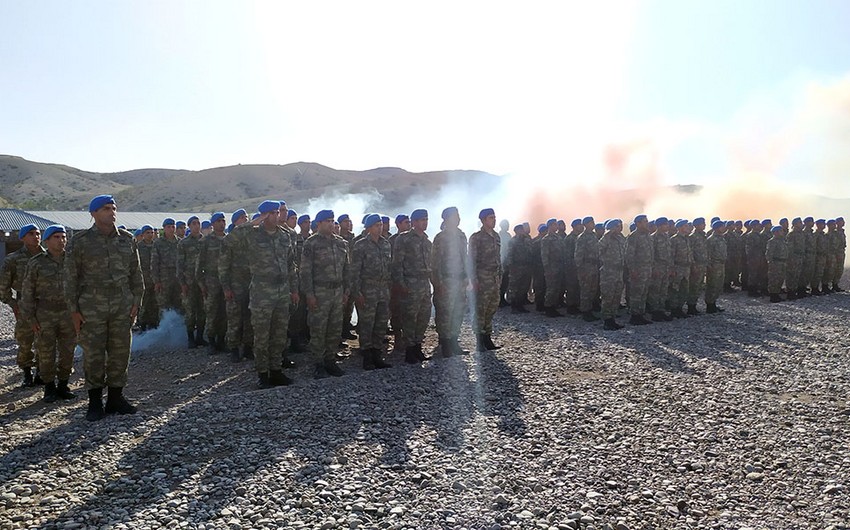“Komando hazırlığı” kursunun növbəti buraxılış mərasimi keçirildi