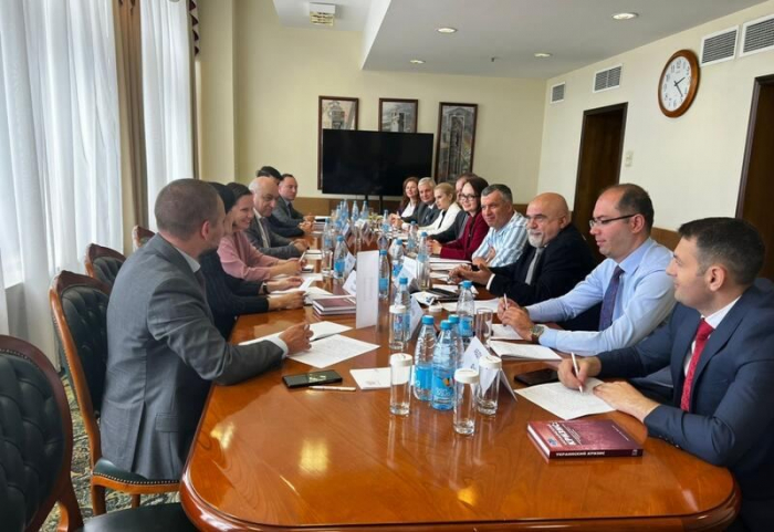 Moskvada Azərbaycan və Ermənistan nümayəndələri ilə görüş keçirilib