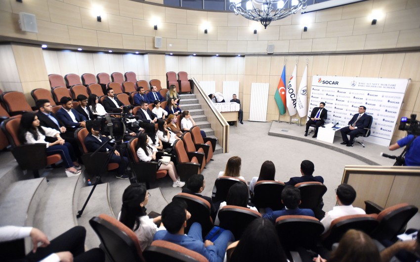 SOCAR BANM-ın 31 məzununu işə götürdü