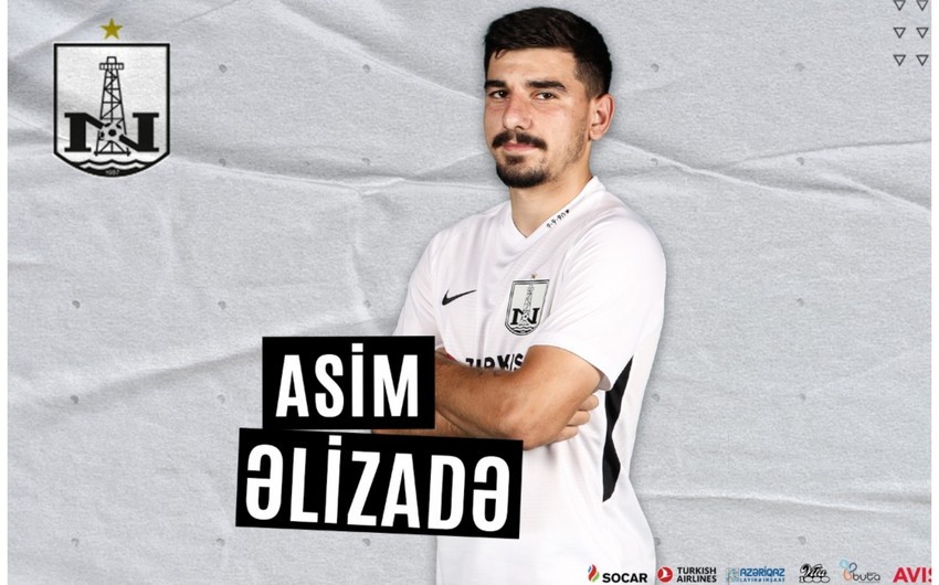 Latviya klubu azərbaycanlı futbolçu ilə vidalaşdı