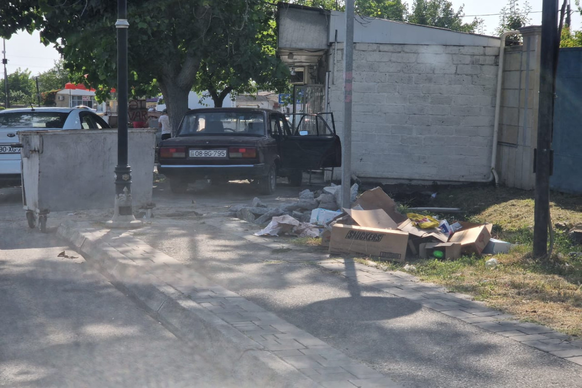 Ətraf mühiti çirkləndirənlər cərimələndi
