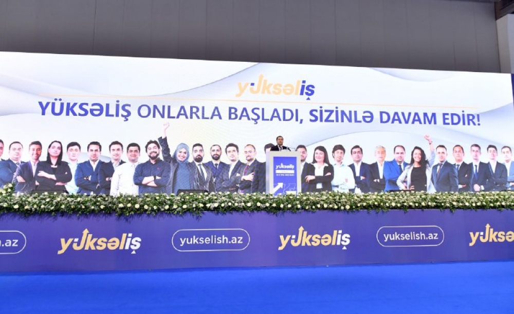 “Yüksəliş” müsabiqəsi final mərhələsinin açılışı oldu