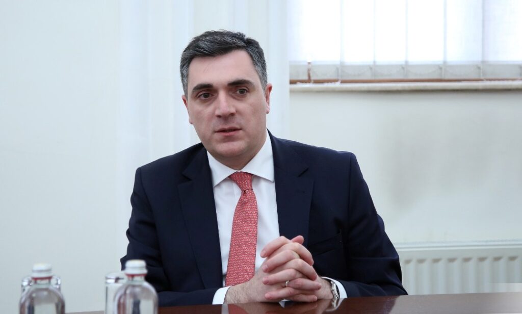 Gürcü nazir Bayramov-Mirzoyan görüşündən DANIŞDI