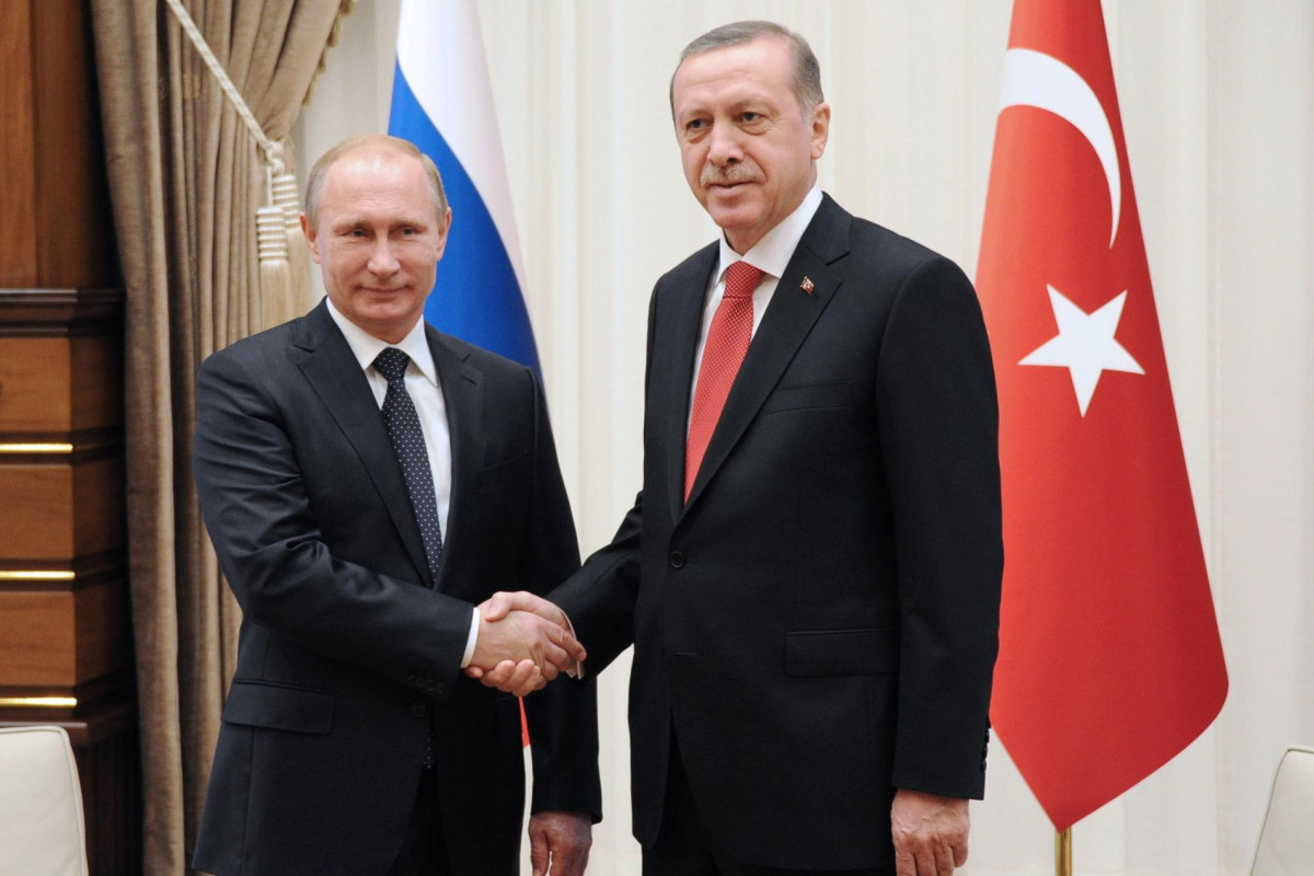 Ərdoğan Tehranda Putinlə görüşəcək 