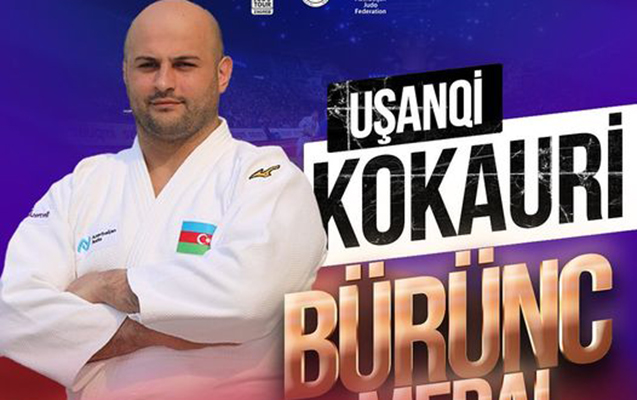 Cüdoçularımız Qran Prini 3 medalla başa vurdu