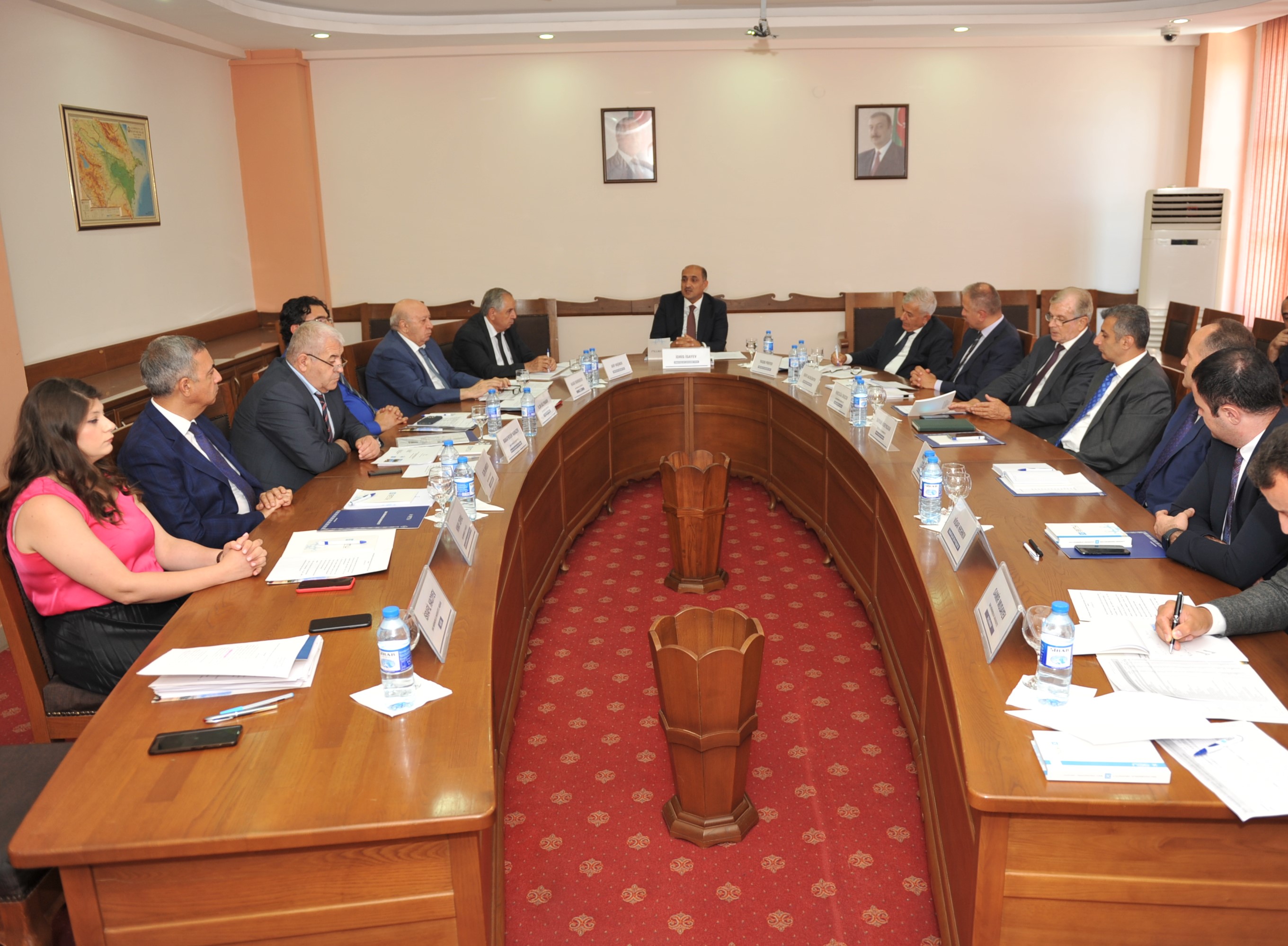 BMU-da Himayəçilər Şurasının iclası keçirilib - FOTO