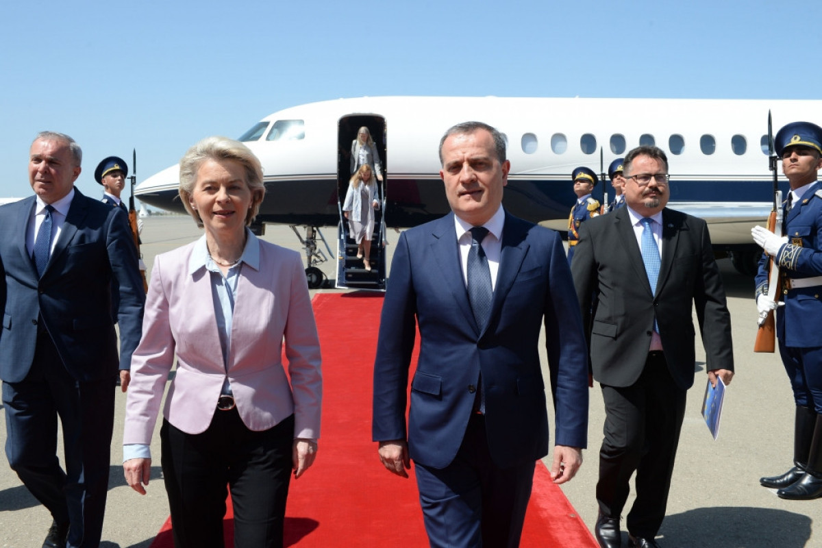 Avropa Komissiyasının Prezidenti Bakıya gəldi