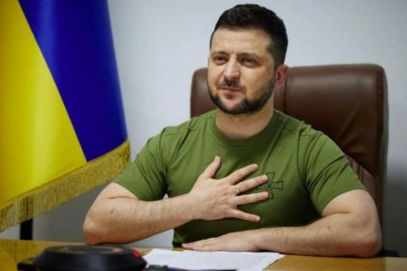 Zelenski Təhlükəsizlik Xidmətinə rəhbər təyin etdi - FOTO