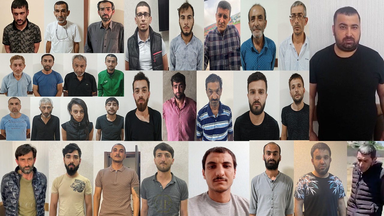 Narkotik əməliyyatında 115 nəfər saxlanılıb - VİDEO