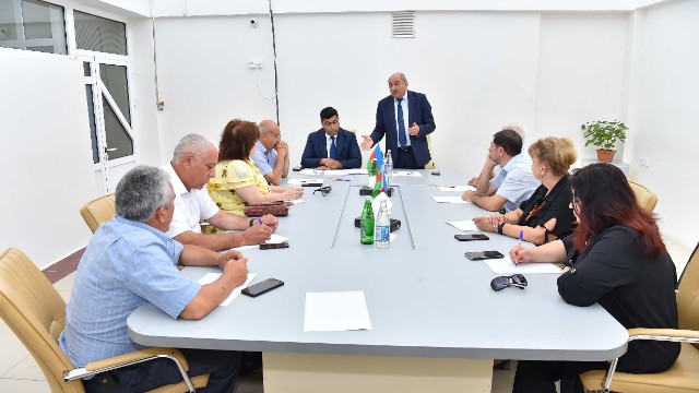 İctimai Şura Sumqayıtda görüş keçirdi - FOTOLAR