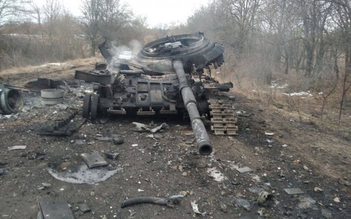 Ukrayna Rusiyanın müharibədəki itkilərini AÇIQLADI