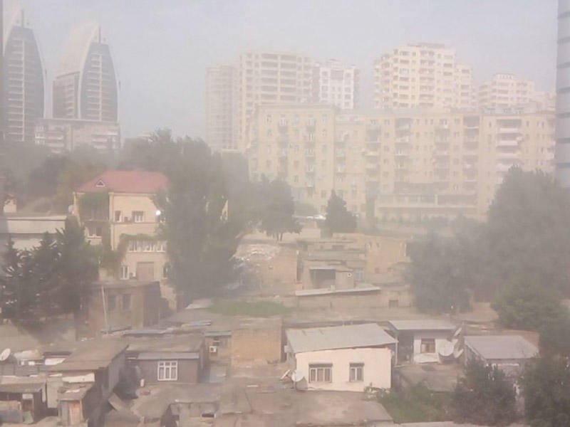 Havada toz dumanı nə vaxtadək davam edəcək?