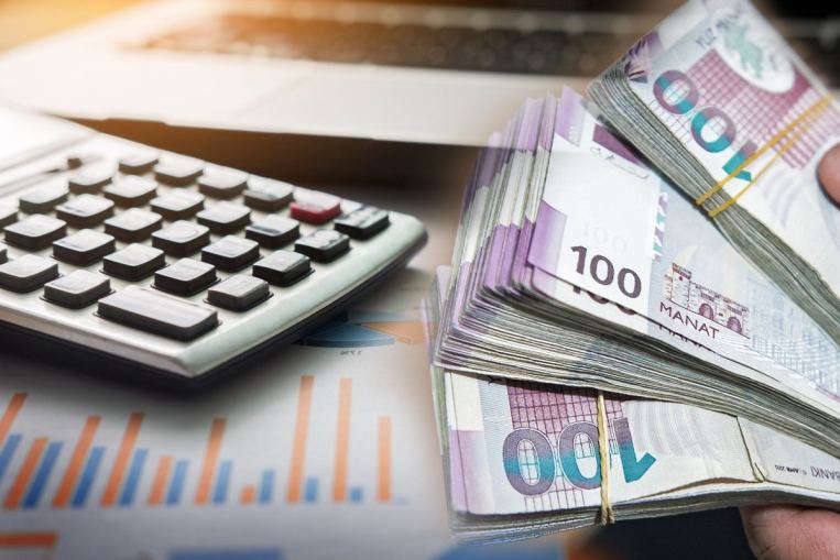 Altı ayda dövlət büdcəsinə 6 milyard manatdan çox vergi daxil olub
