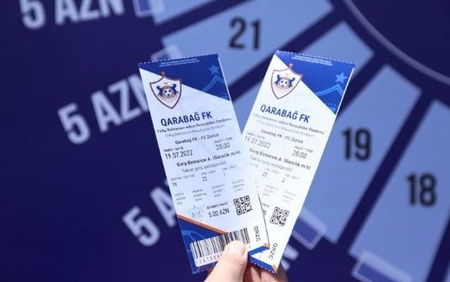 “Qarabağ”ın oyununa biletlər bitdi