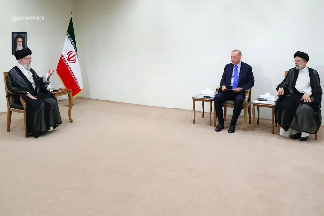 Xamenei ilə Ərdoğanın qaynar müzakirəsi - Qarabağdan da danışdılar