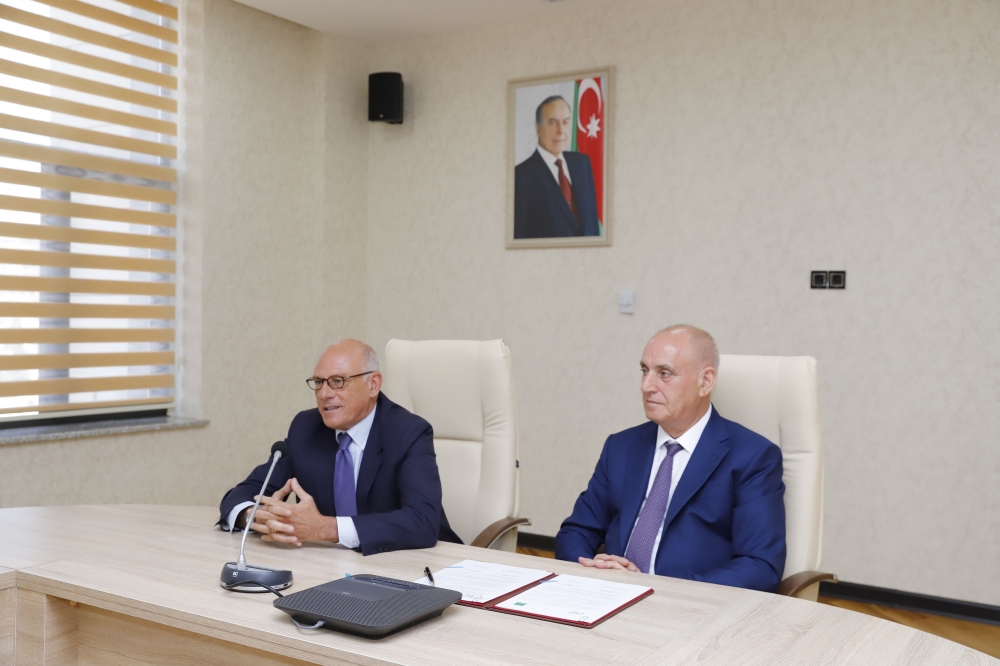 AZƏRTAC və İtaliyanın ANSA xəbər agentliyi arasında müqavilə imzalandı