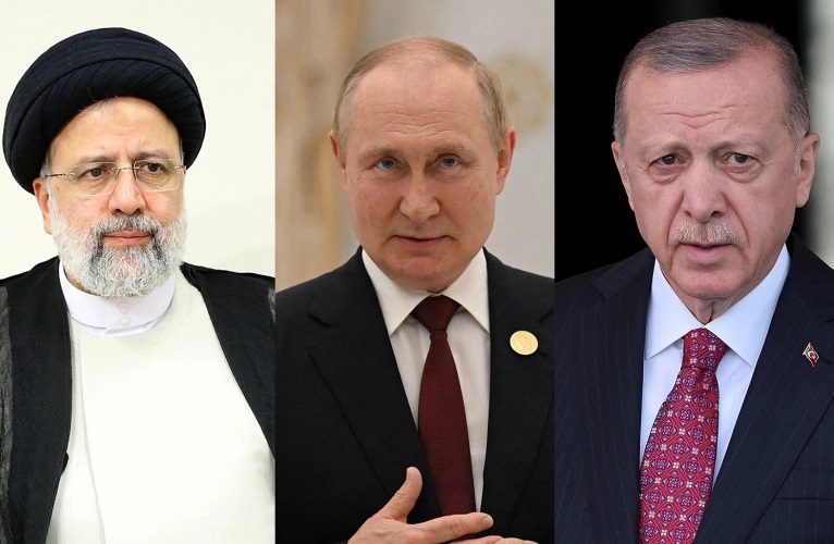 Putin İrana gəldi - Prezidentlər görüşəcək