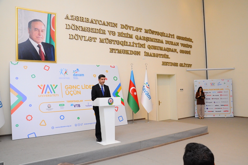 Naftalanda “Gənc Liderlər üçün Yay Universiteti” layihəsinə start verildi