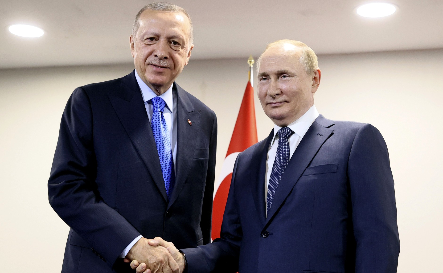 Putin Ərdoğana təşəkkür etdi 
