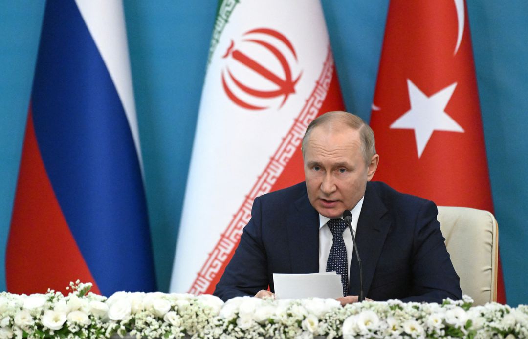 Ağ Evdən Putinin İran səfərinə REAKSİYA