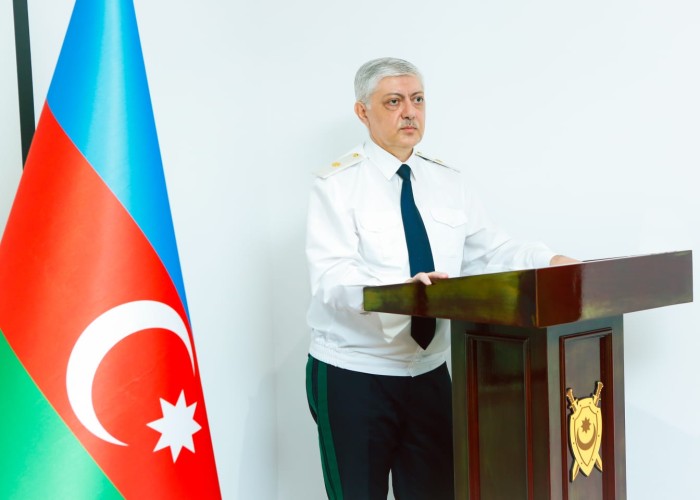 Bakı şəhər prokuroru əməliyyat müşavirəsi keçirdi - FOTOLAR