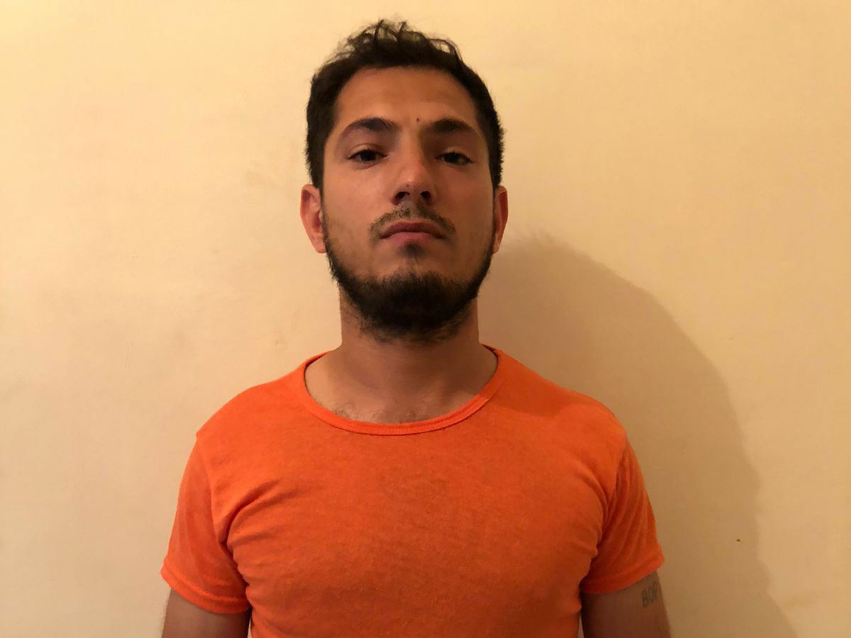 Üzərində narkotik daşıyan şəxs saxlanıldı