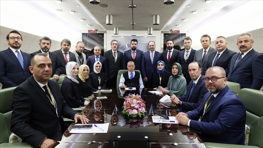İlham Əliyevlə regiondakı hadisələrlə bağlı danışmışam - Ərdoğan 