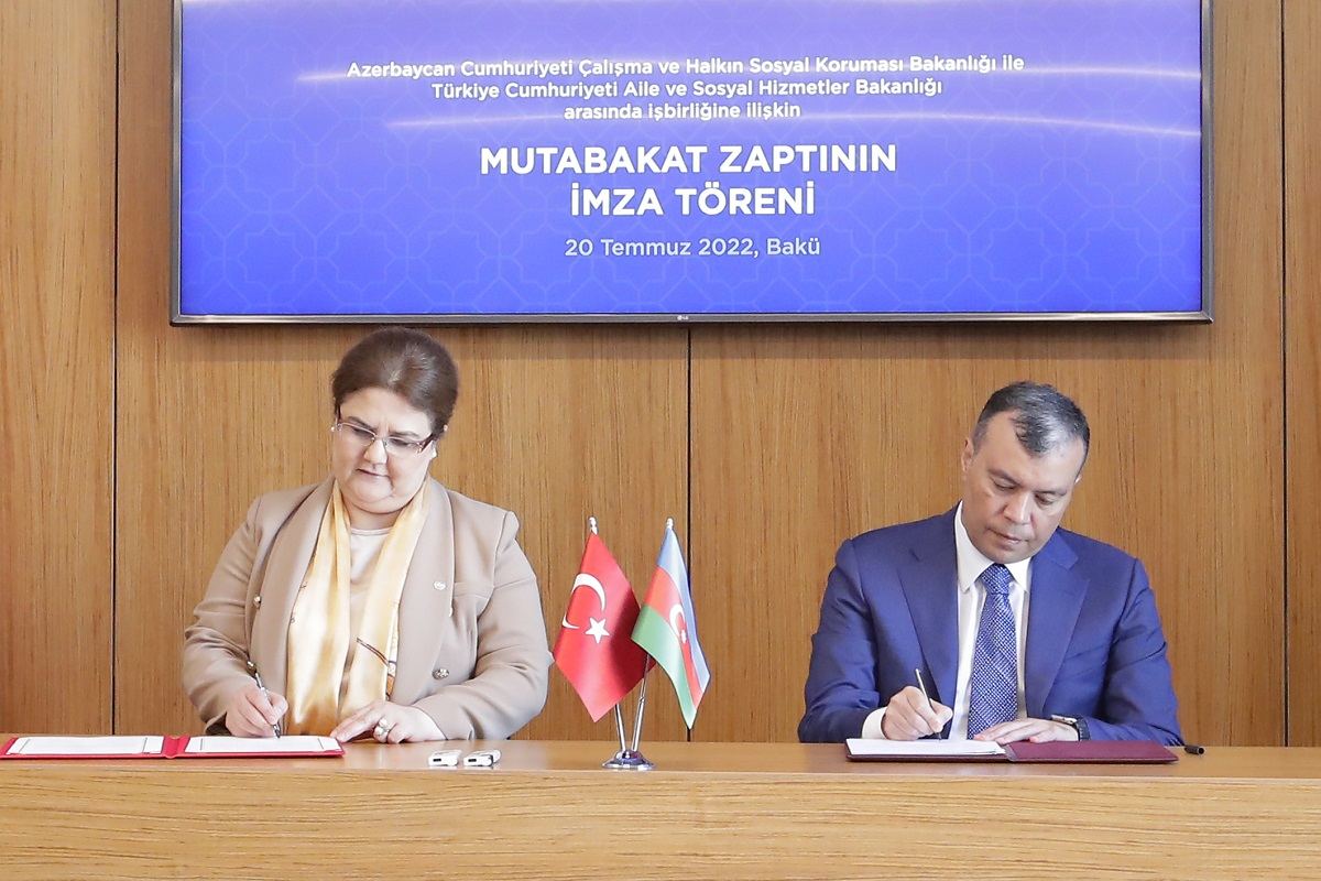 Azərbaycan və Türkiyə arasında memorandum imzalandı