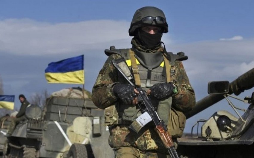 Ukrayna hərbçiləri Belarus əsgərlərinə müraciət etdi