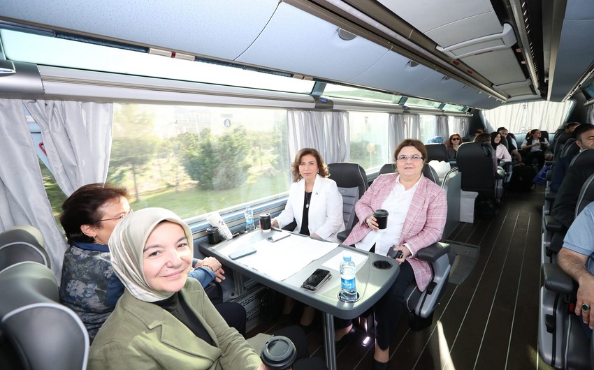 Türkiyəli nazir Şuşaya gedir