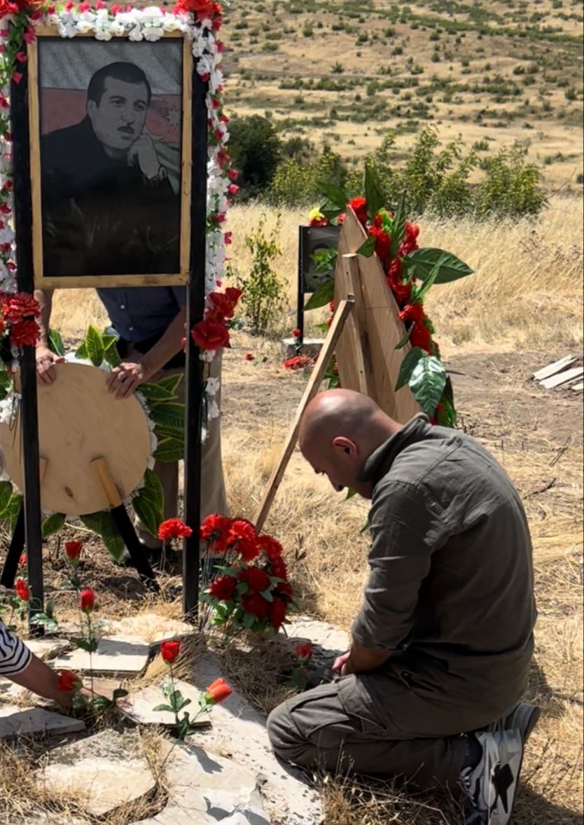Səxavət Məmmədovun oğlu Dövlət Komitəsinə təşəkkür etdi