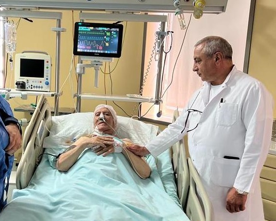 Xəstə yatağında olan Milli Qəhrəman Kəlbəcərə getmək istəyir