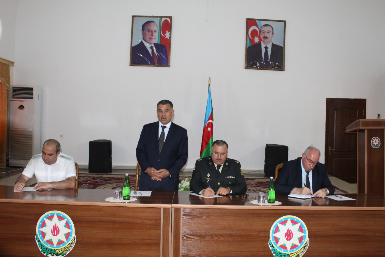 Xocavənd qəsəbəsində sakinlərlə səyyar qəbul keçirilib