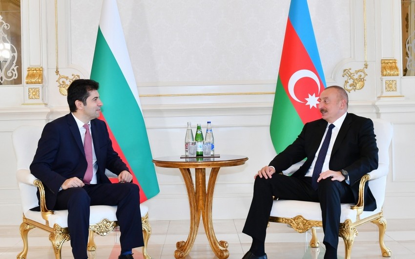Bolqarıstan və Azərbaycan strateji tərəfdaşdır - Dövlət başçısı 