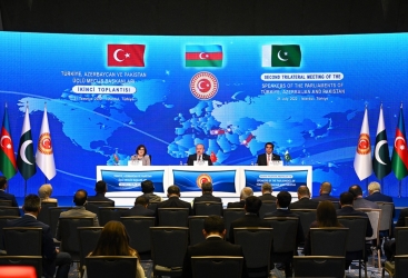 Üç ölkənin spikerinin görüşünə dair İstanbul Bəyannaməsi İMZALANDI 