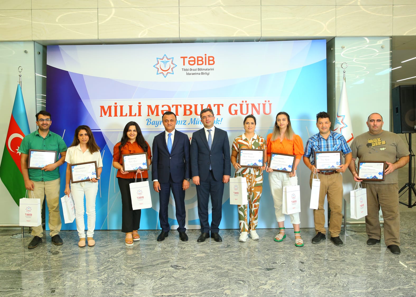 TƏBİB-də Mətbuat Günü - FOTO