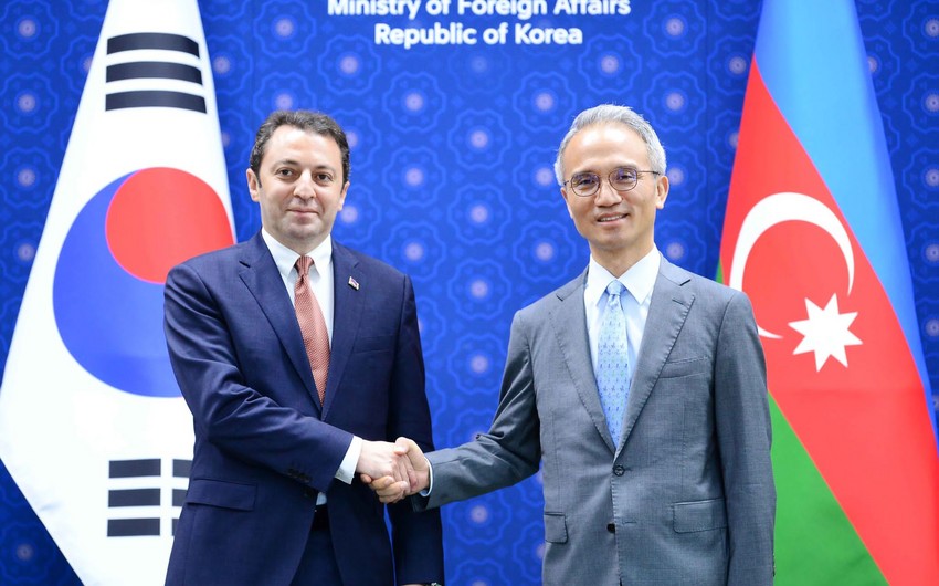 Azərbaycan və Cənubi Koreya arasında siyasi məsləhətləşmələr 