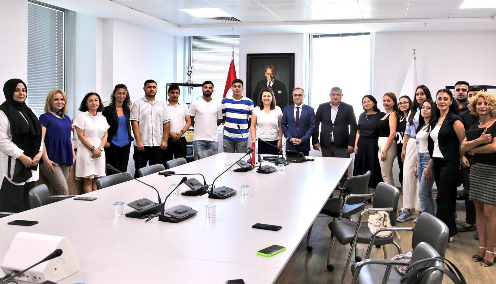 Memarlıq və İnşaat Universitetinin nümayəndələri Türkiyədədir