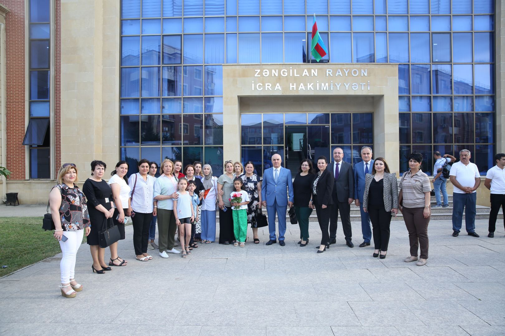 Daha 10 ailə Ağalıya köçürüldü