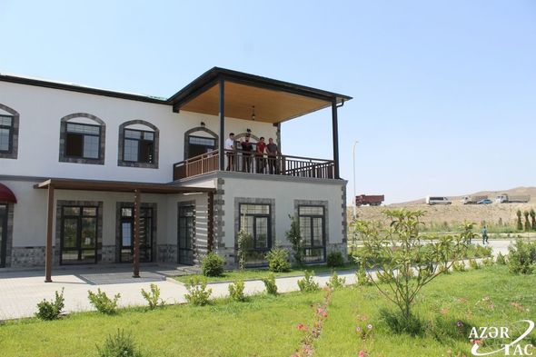 Ağalılar evlərinə çatdı - FOTOLAR