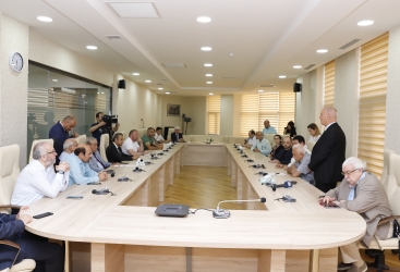 Beynəlxalq Media Forumun iştirakçıları AZƏRTAC-da olublar