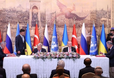 Çindən taxıl sazişinə reaksiya 