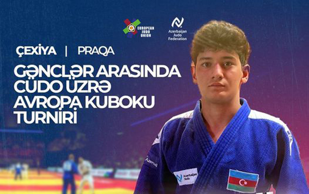 Cüdoçumuz Avropada gümüş medal qazandı