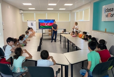 Moldovada Azərbaycan dili məktəbi açıldı 
