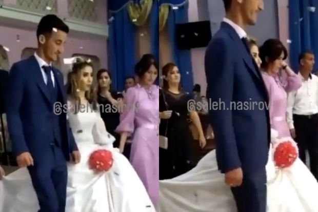 15 yaşlı qıza toy edilib? - AÇIQLAMA 